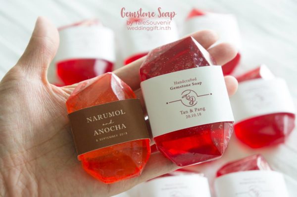 สบู่อัญมณี เสริมดวง (Gemstone Soap) - Image 3