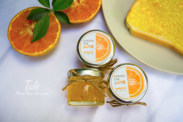 แยมส้ม (Orange Marmalade)