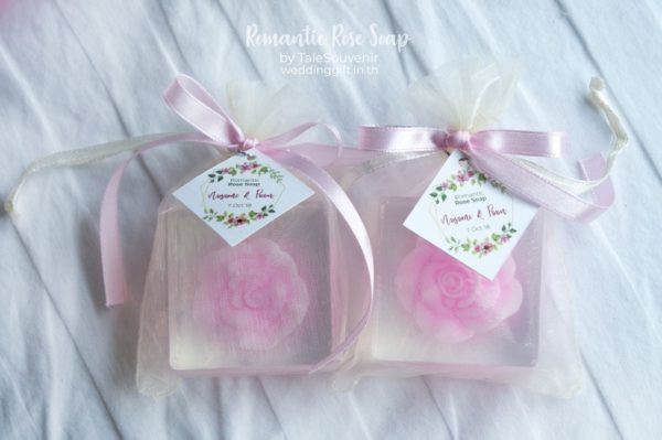 สบู่กุหลาบ (Romantic Rose Soap) - Image 4