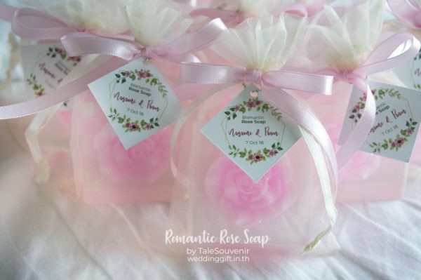 สบู่กุหลาบ (Romantic Rose Soap) - Image 5