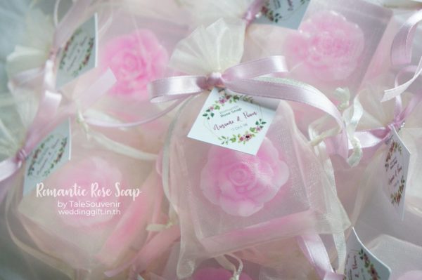 สบู่กุหลาบ (Romantic Rose Soap) - Image 3
