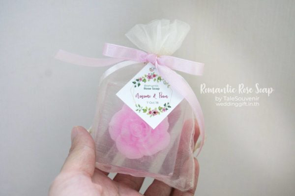 สบู่กุหลาบ (Romantic Rose Soap) - Image 2