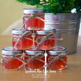 แยมสตอเบอรี่ (Strawberry Jam)
