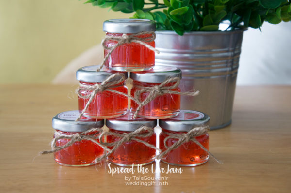 แยมสตอเบอรี่ (Strawberry Jam)