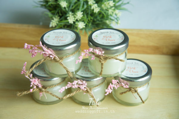เทียนหอมอโรม่า (Aroma Candle) - Image 2