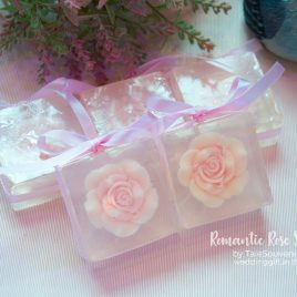 สบู่กุหลาบ (Romantic Rose Soap)