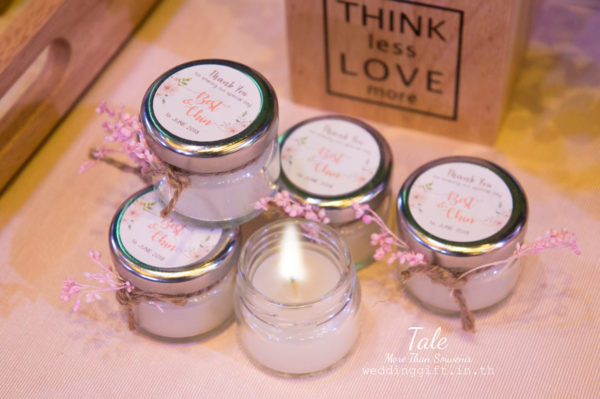 เทียนหอมอโรม่า (Aroma Candle) - Image 4