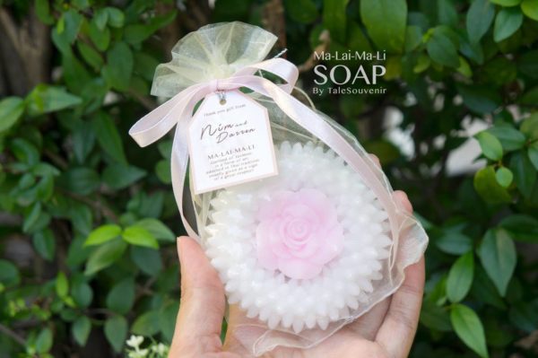 สบู่มาลัยมะลิ (Ma-Lai-Ma-Li Soap) - Image 4