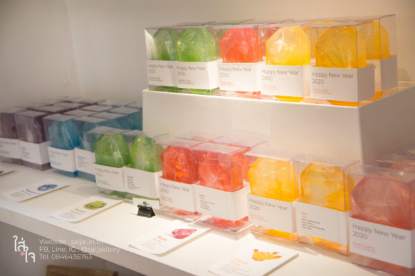 สบู่อัญมณี เสริมดวง ผลึกไล่สี (Gemstone Soap) - Image 2