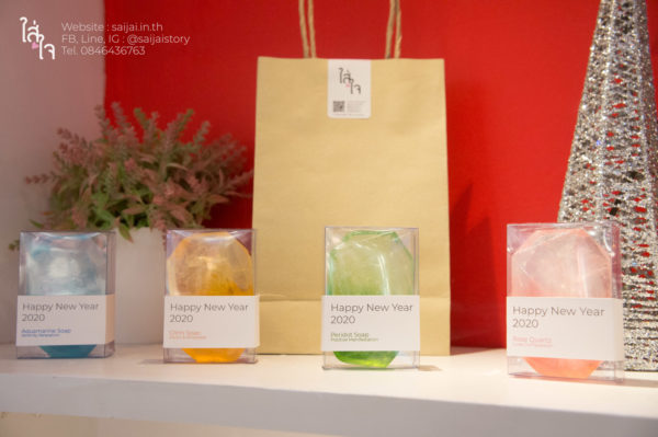 สบู่อัญมณี เสริมดวง ผลึกไล่สี (Gemstone Soap) - Image 4