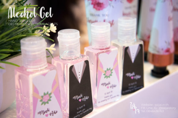 เจลแอลกอฮอล์ (Alcohol Gel) - Image 2