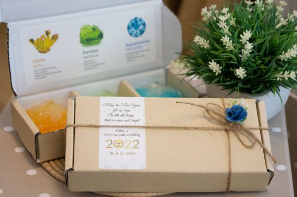 เซตสบู่อัญมณีเสริมดวง (Gemstone Soap Giftset) 169.- - Image 3