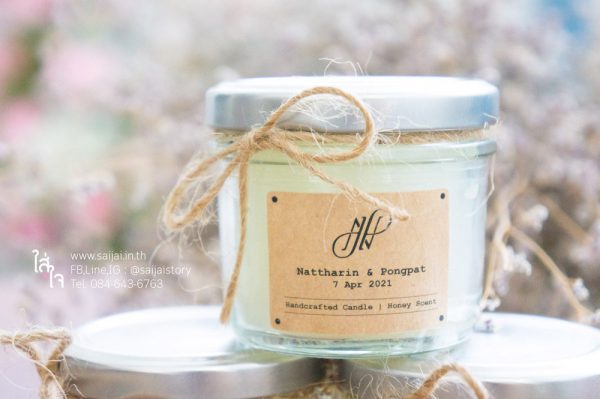 เทียนหอม 100 กรัม (Aroma Candle 100 g.) - Image 4