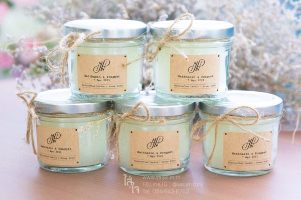 เทียนหอม 100 กรัม (Aroma Candle 100 g.) - Image 3