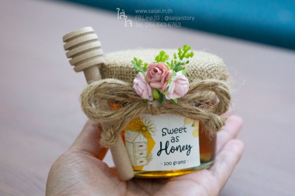 น้ำผึ้ง ตกแต่ง 100 ml (Sweet Honey 100 ml.)
