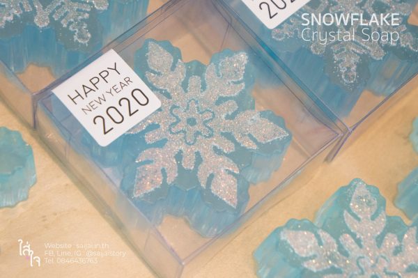 สบู่ผลึกหิมะ (Snowflake Crystal Soap) - Image 2