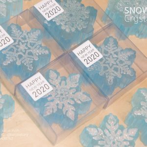 สบู่ผลึกหิมะ (Snowflake Crystal Soap)