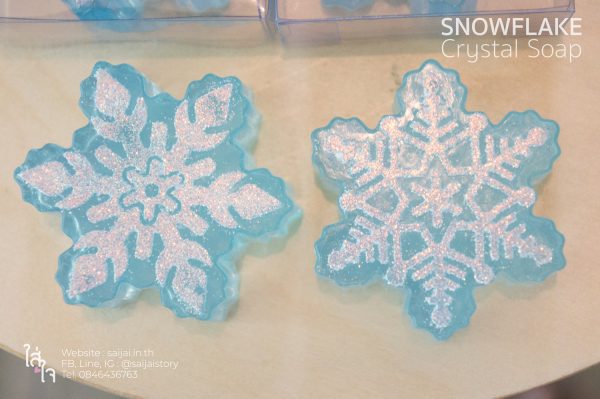 สบู่ผลึกหิมะ (Snowflake Crystal Soap) - Image 4
