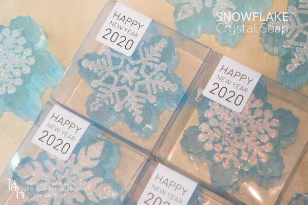 สบู่ผลึกหิมะ (Snowflake Crystal Soap) - Image 3