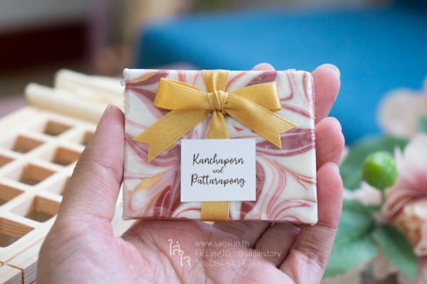 สบู่หินอ่อน น้ำมันธรรมชาติ (Marble Soap) - Image 4