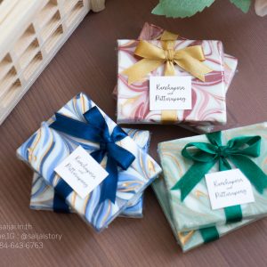 สบู่หินอ่อน น้ำมันธรรมชาติ (Marble Soap)