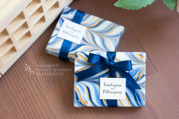 สบู่หินอ่อน น้ำมันธรรมชาติ (Marble Soap) - Image 7