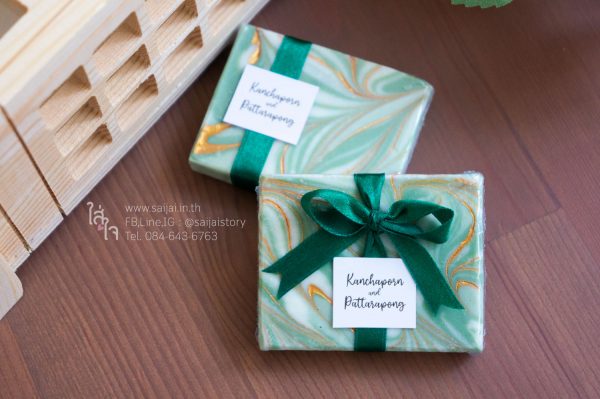 สบู่หินอ่อน น้ำมันธรรมชาติ (Marble Soap) - Image 6
