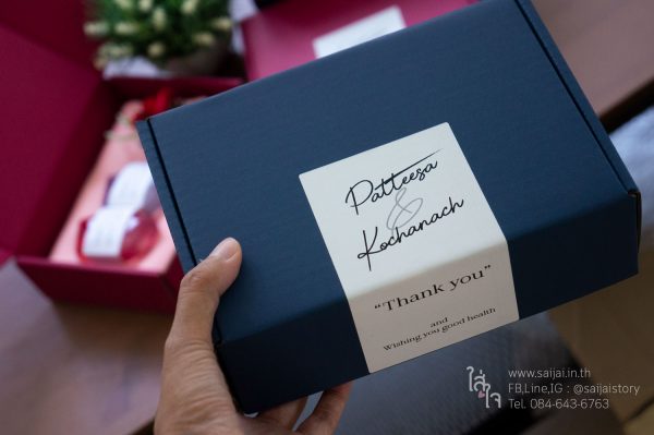 ของรับไหว้ ผ้าคลุมไหล่ แคชเมียร์ สบู่อัญมณี 290.- - Image 2