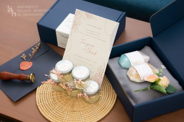 ของรับไหว้ ผ้าคลุมไหล่ แคชเมียร์ สบู่อัญมณี 290.- - Image 4