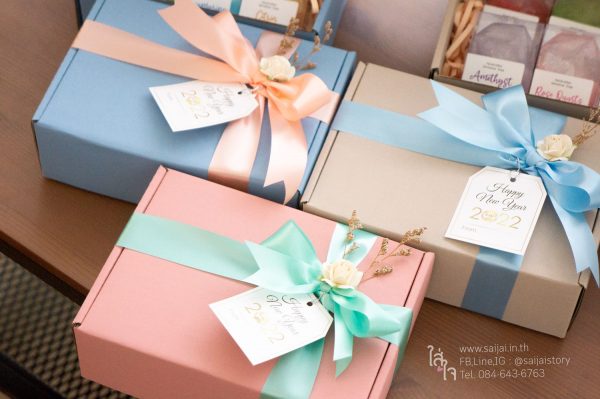 เซตของขวัญ : สบู่อัญมณี 6 ก้อน 299.- - Image 3