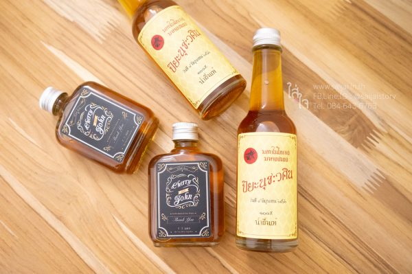 น้ำผึ้ง ขวดเหล้า 125 ml. - Image 2
