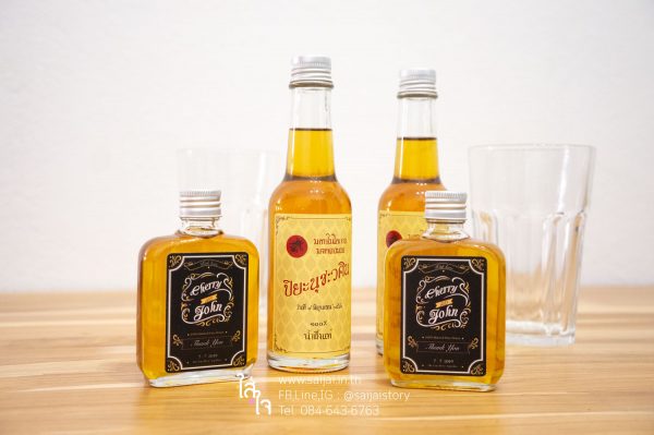 น้ำผึ้ง ขวดเหล้า 125 ml. - Image 3