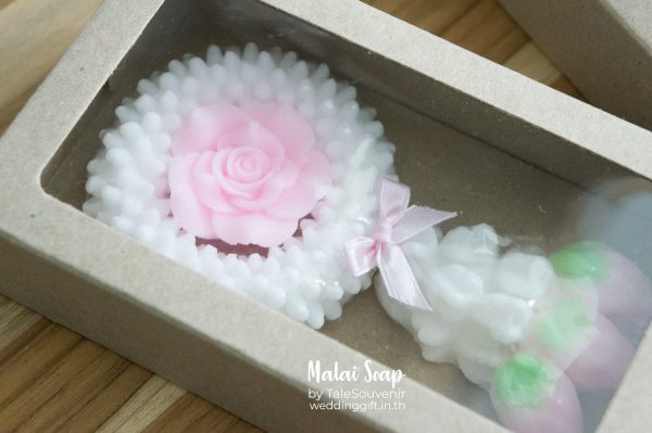 สบู่พวงมาลัยมะลิ (Malai Mali Soap) 89.- - Image 3