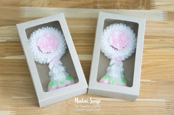 สบู่พวงมาลัยมะลิ (Malai Mali Soap) 89.- - Image 2