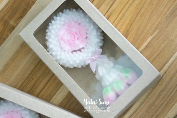 สบู่พวงมาลัยมะลิ (Malai Mali Soap) 89.-