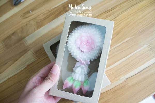 สบู่พวงมาลัยมะลิ (Malai Mali Soap) 89.- - Image 4