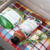 ของรับไหว้ ผ้าขาวม้า สบู่อัญมณี แฮนด์ครีม 290.- - Image 2