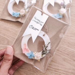 แว๊กซ์หอมของชำร่วย (Perfume Wax Sachet)