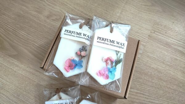 แว๊กซ์หอมของชำร่วย (Perfume Wax Sachet) - Image 4