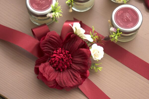 ข้อมือเพื่อนเจ้าสาว (Bridesmaid Corsage) - Image 4