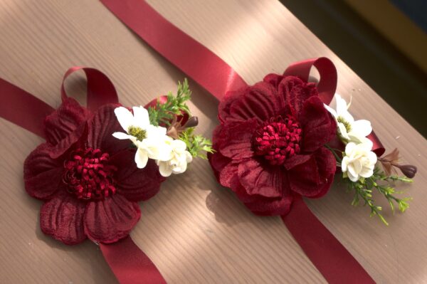 ข้อมือเพื่อนเจ้าสาว (Bridesmaid Corsage) - Image 3