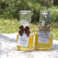 น้ำผึ้ง ในขวดแก้วคริสตัล 60 ml. (Luxury Style Honey)